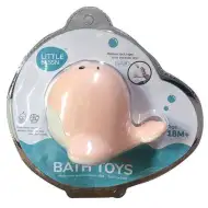 Zabawka kąpielowa delfin pod prysznic.