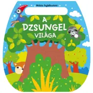 Zabawna książeczka aktywizująca – Świat dżungli