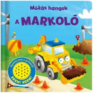 Zabawne dźwięki - Książeczka dla dzieci o koparce