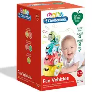 Zabawne pojazdy - gra zręcznościowa dla niemowląt - Clementoni Baby