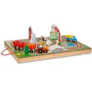 Zabierz ze sobą zestaw do zabawy Farma - Melissa &amp; Doug