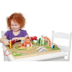 Zabierz ze sobą zestaw do zabawy Farma - Melissa & Doug zdjęcie 2