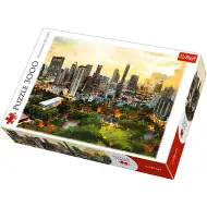 Zachód słońca w Bangkoku 3000-elementowe puzzle premium - Trefl