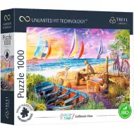 Żaglówki na wodzie 1000-elementowe puzzle - Trefl
