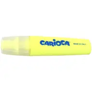 Zakreślacz w kolorze cytrynowym z końcówką 5 mm, 1 sztuka - Carioca