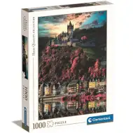 Zamek Cochem, Niemcy HQC puzzle 1000 elementów - Clementoni