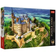 Zamek Hohenzollern puzzle 1000 elementów Premium plus quality - Trefl