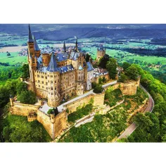 Zamek Hohenzollern puzzle 1000 elementów Premium plus quality - Trefl zdjęcie 2