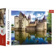 Zamek Sully-sur-Loire we Francji puzzle 3000 elementów - Trefl