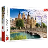 Zamek na wyspie 1000-elementowe puzzle - Trefl