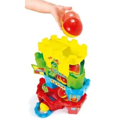 Zamek z torem kulkowym - Clementoni Baby zdjęcie 2