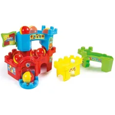 Zamek z torem kulkowym - Clementoni Baby zdjęcie 3