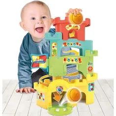 Zamek z torem kulkowym - Clementoni Baby zdjęcie 5