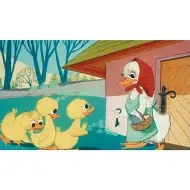 Żarłoczna mała kaczuszka – film na slajdach