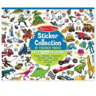 Zbiór naklejek z 500 naklejkami - Melissa &amp; Doug