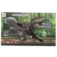 Zdalnie sterowany T-rex z światłem i dźwiękiem.