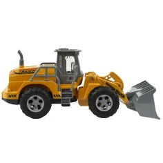 Zdalnie sterowany buldożer RC z efektami świetlnymi, skala 1/30, długość 22 cm zdjęcie 2
