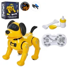 Zdalnie sterowany interaktywny robot Beagle w kilku wersjach 20 cm zdjęcie 2
