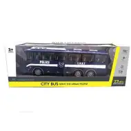 Zdalnie sterowany policyjny autobus
