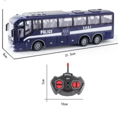 Zdalnie sterowany policyjny autobus zdjęcie 2