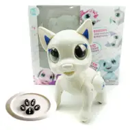Zdalnie sterowany robot chihuahua ze światłem