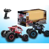 Zdalnie sterowany samochód terenowy RC do wspinaczki górskiej w dwóch wersjach 1/16 2,4GHz