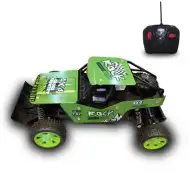 Zdalnie sterowany zielony samochód terenowy RC 1/16 27MHz