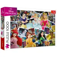 Zdjęcia księżniczek Disneya, puzzle 1000 elementów - Trefl