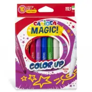 Zestaw 10 kolorowych flamastrów Magic Color Up - Carioca