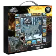 Zestaw 1000 naklejek Jurassic World w torbie