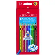 Zestaw 12 kolorowych ołówków - Faber-Castell