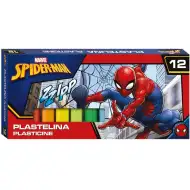 Zestaw 12 kolorowych plastelin Spider-Man