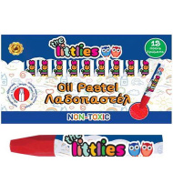 Zestaw 12 pasteli olejnych