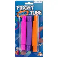 Zestaw 3 elastycznych rurek Fidget POP Tube