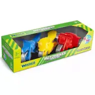 Zestaw 3 motocykli Kid Cars - Wader