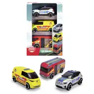 Zestaw 3 pojazdów ratunkowych - Dickie Toys