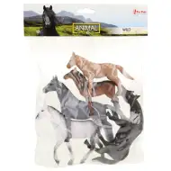 Zestaw 5 koni Animal World