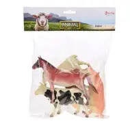 Zestaw 5 zwierząt z Animal World Farm