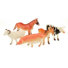 Zestaw 5 zwierząt z Animal World Farm zdjęcie 2