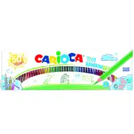 Zestaw 50 kolorowych kredek Carioca Tita