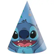 Zestaw 6 czapek imprezowych Disney Stitch.