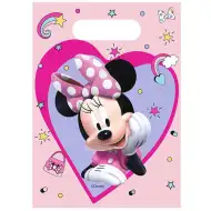 Zestaw 6 torebek prezentowych z motywem Minnie Mouse
