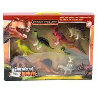 Zestaw 8 figurek dinozaurów