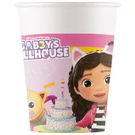 Zestaw 8 kubków papierowych Gabi babaháza 200 ml