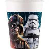 Zestaw 8 papierowych kubków Star Wars, 200 ml