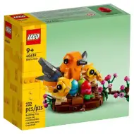 Zestaw LEGO® Wielkanocne gniazdo dla ptaków (40639)