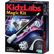 Zestaw Magicznych Sztuczek KidzLabs – 12 magicznych trików w jednym pudełku