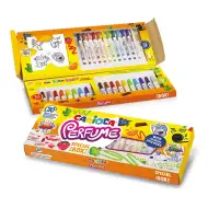Zestaw Perfume Special box 30 sztuk z naklejkami - Carioca