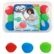 Zestaw Splash Balonów Wodnych 15 sztuk w pojemniku