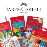 Zestaw artykułów piśmienniczych i technicznych Faber-Castell